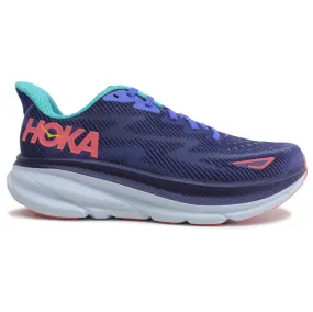 Hoka Womens Trainers Clifton 9 Lace Up Low Top Sneakers Textile - UK 6.5