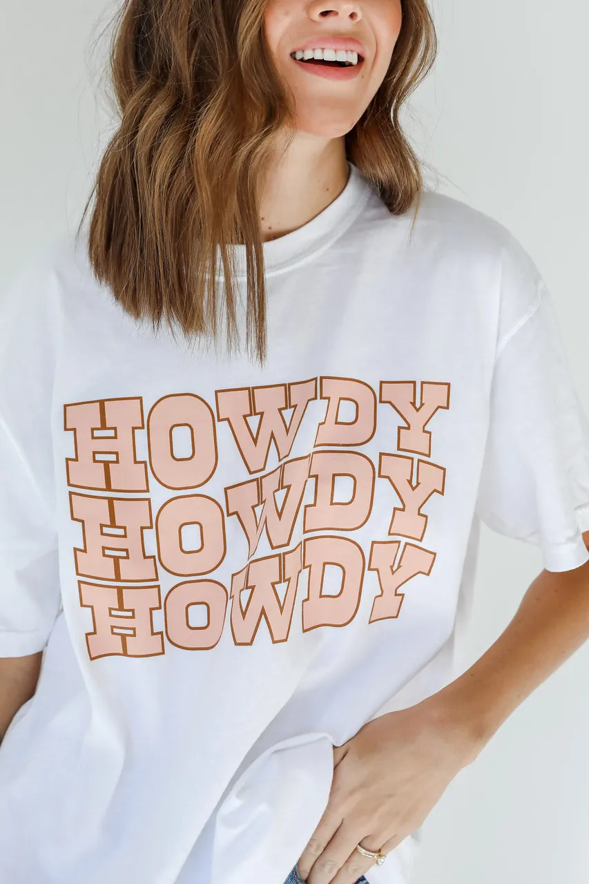 Howdy Graphic Tee