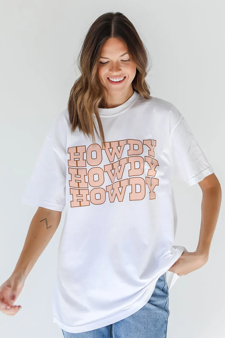 Howdy Graphic Tee