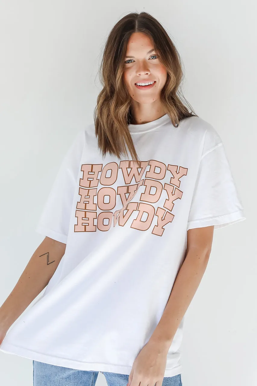 Howdy Graphic Tee