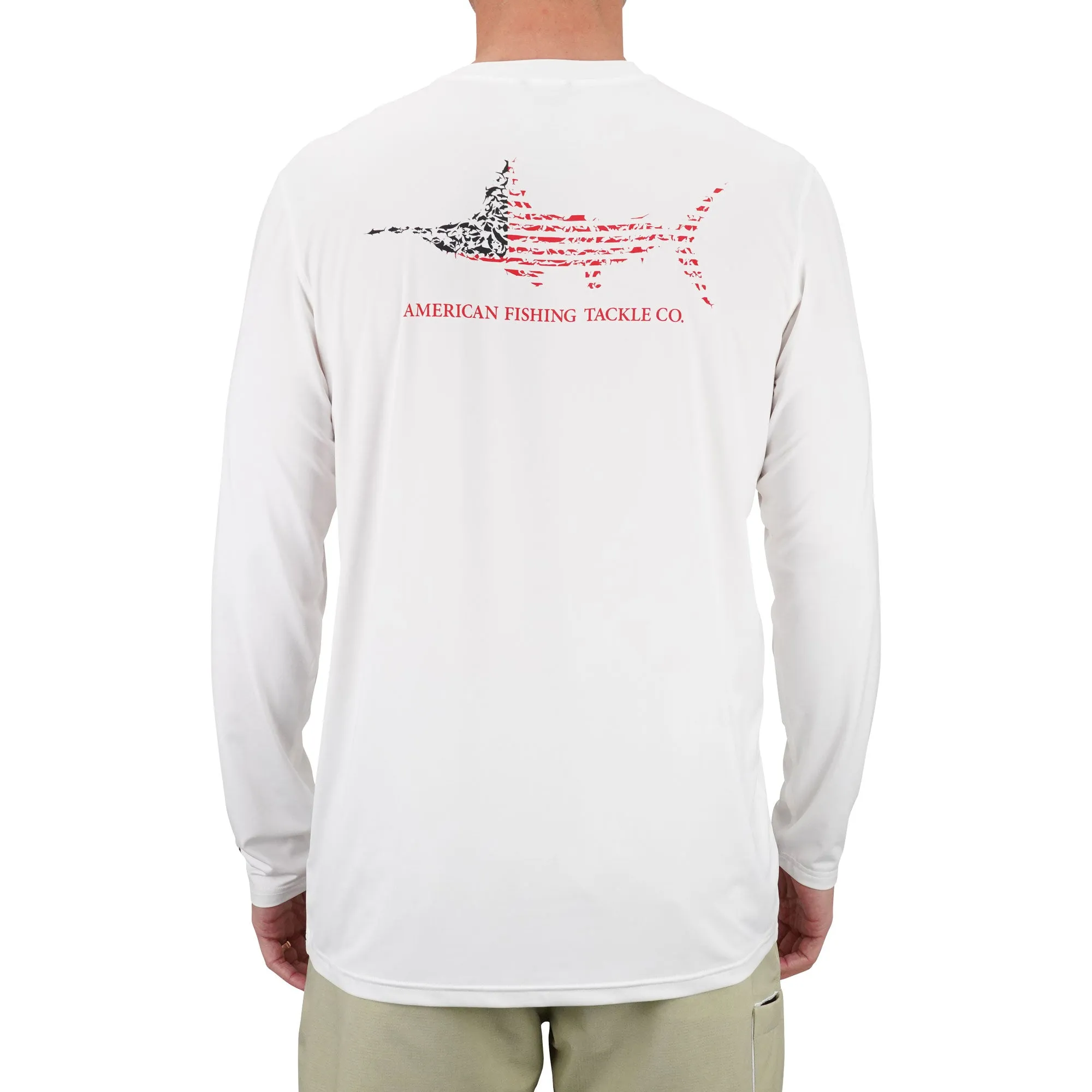 Jigfish Americana UVX LS Sun Protection Shirt