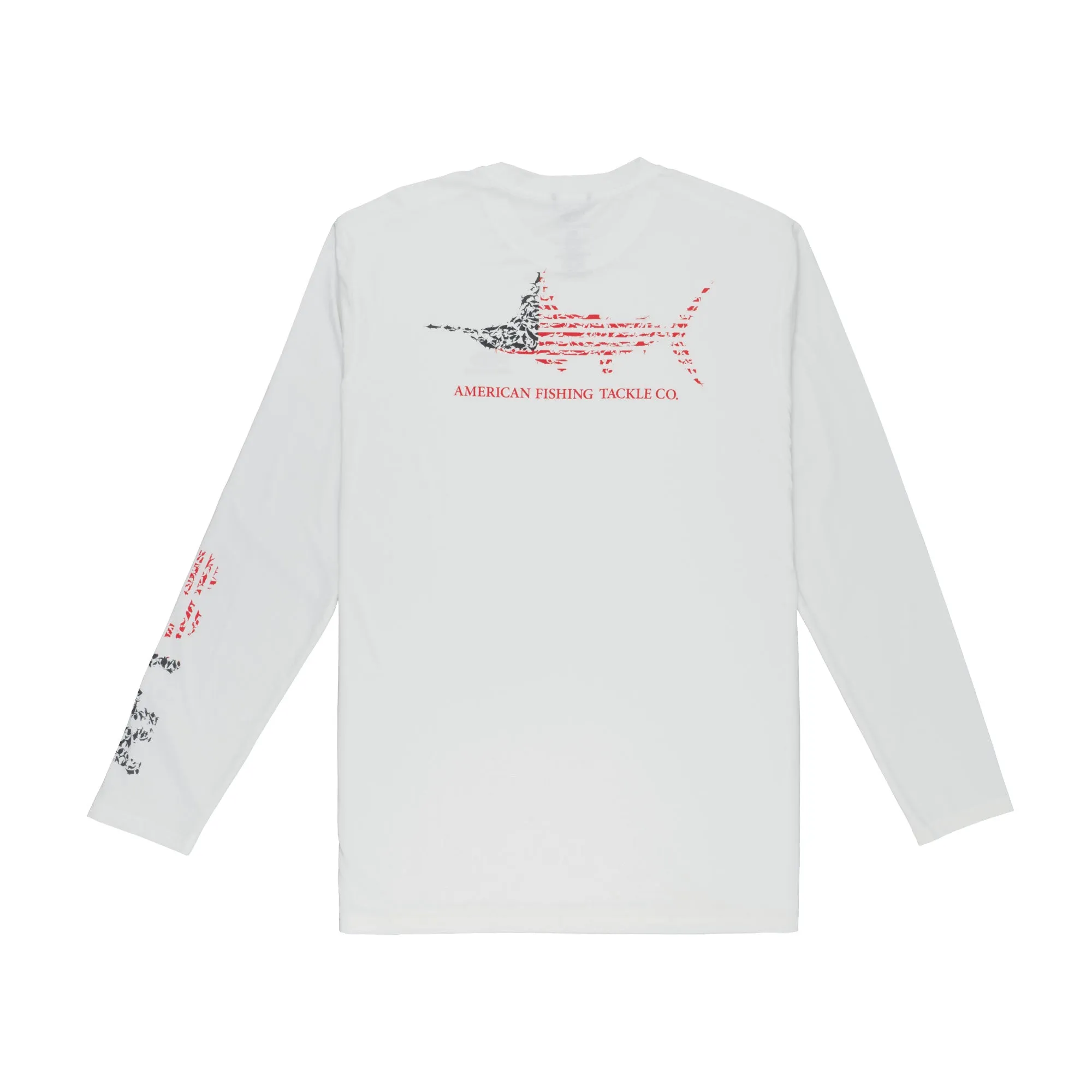 Jigfish Americana UVX LS Sun Protection Shirt