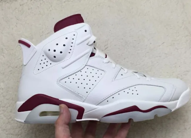 Jordan 6 "Maroon"