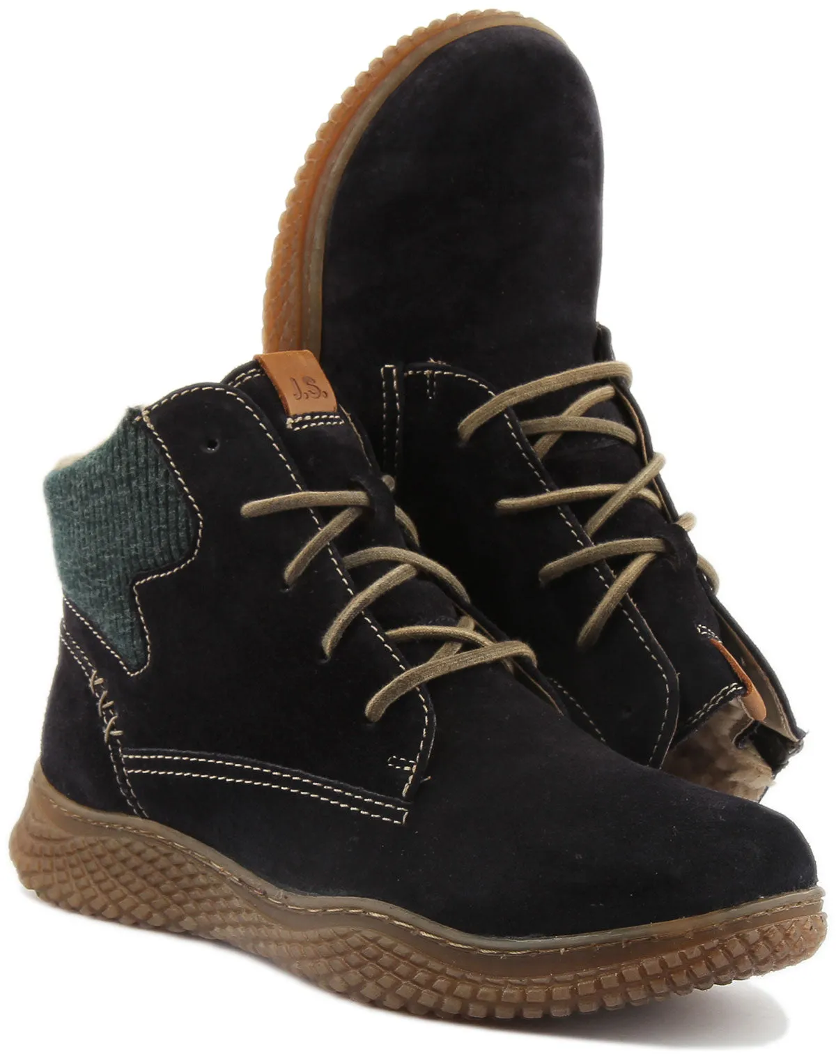 Josef Seibel Amelie 09 Boots In Navy For Women