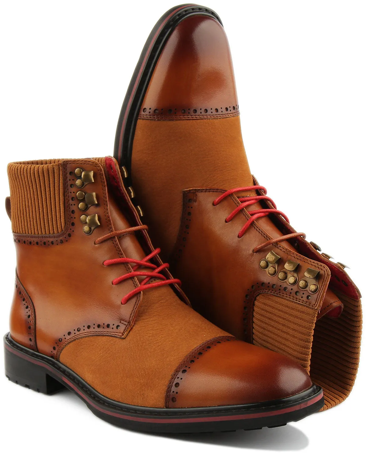 Justin Reece England Blade In Tan For Men