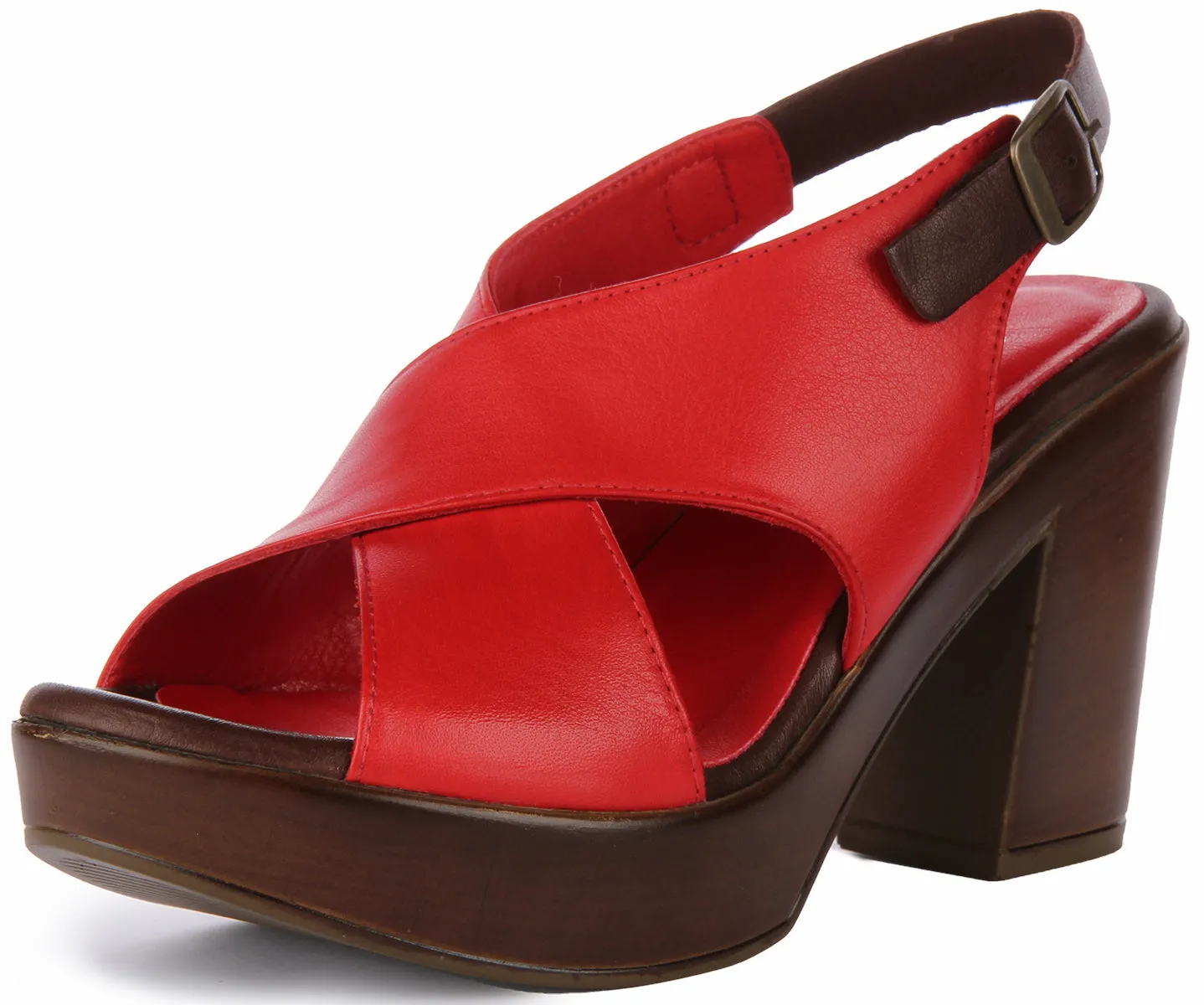 Justinreess England Vida In Red For Women