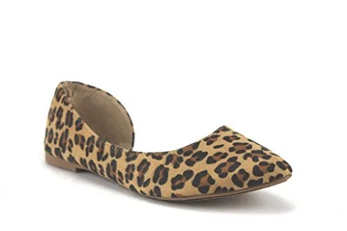 Jynx Ladies Candy1 Open Side Slip on Flats