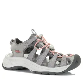 Keen Astoria West Sandal Grey/Coral