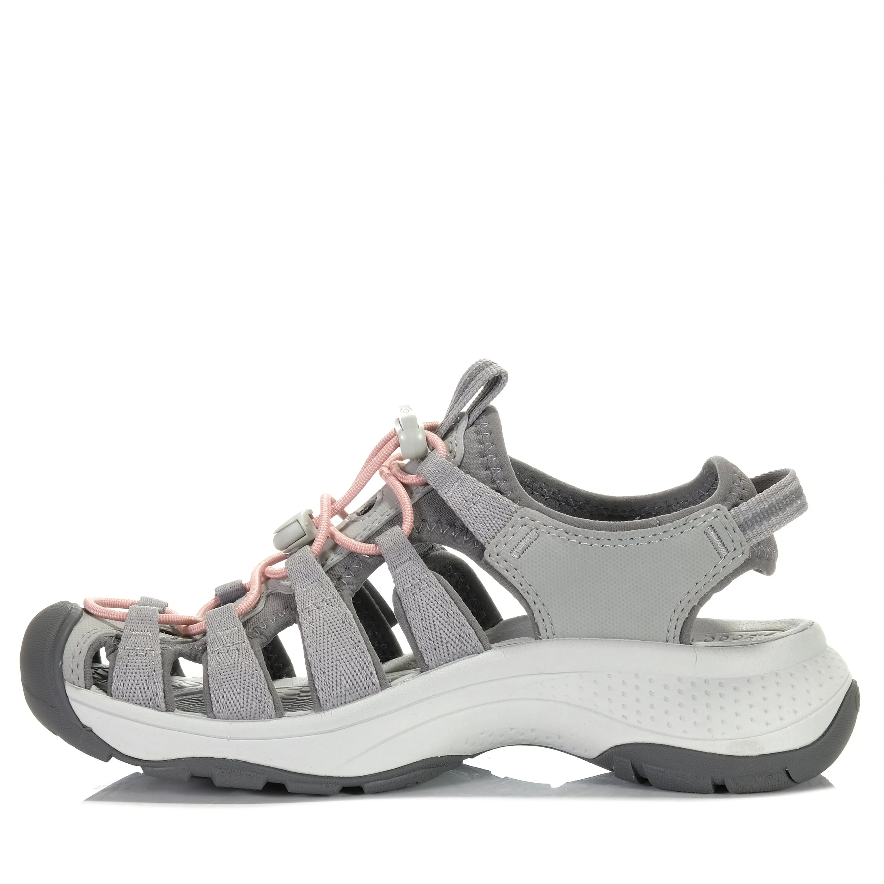 Keen Astoria West Sandal Grey/Coral