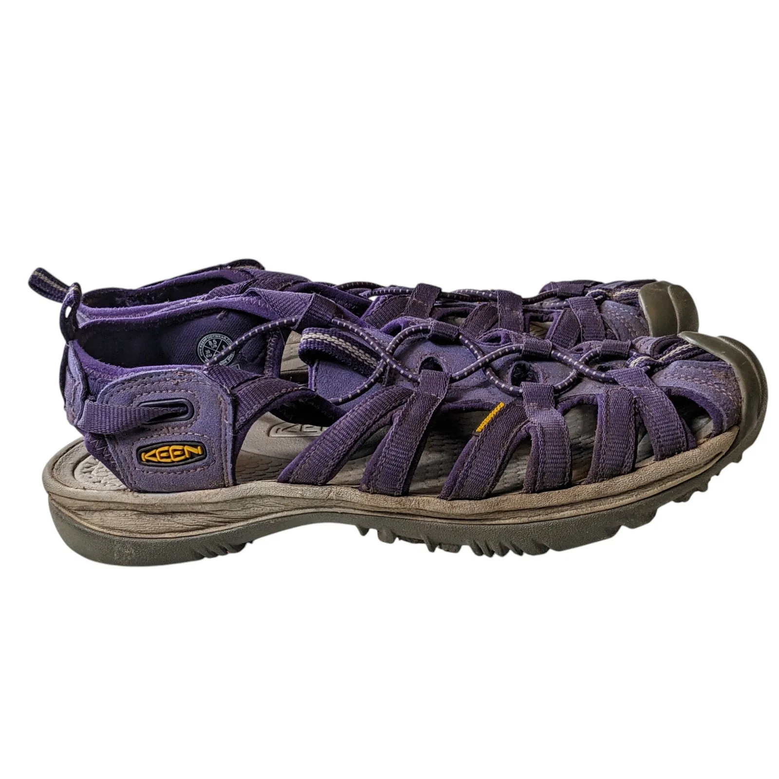 KEEN Sandals Washable Purple Womens 8.5 Outdoor Hiking Sport Trail Adventure