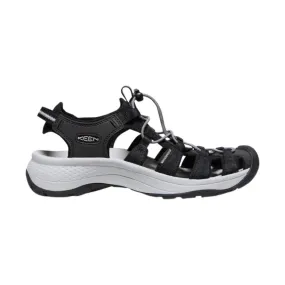 KEEN Women's Astoria West Sandal - Black/Grey