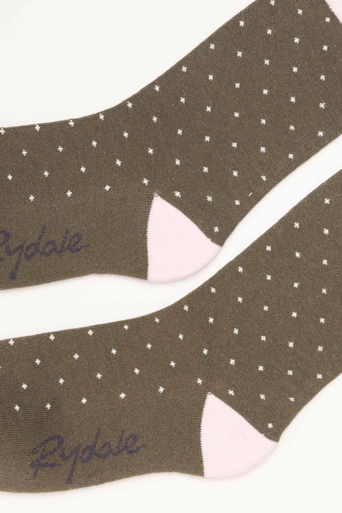 Ladies Dotty Ankle Socks