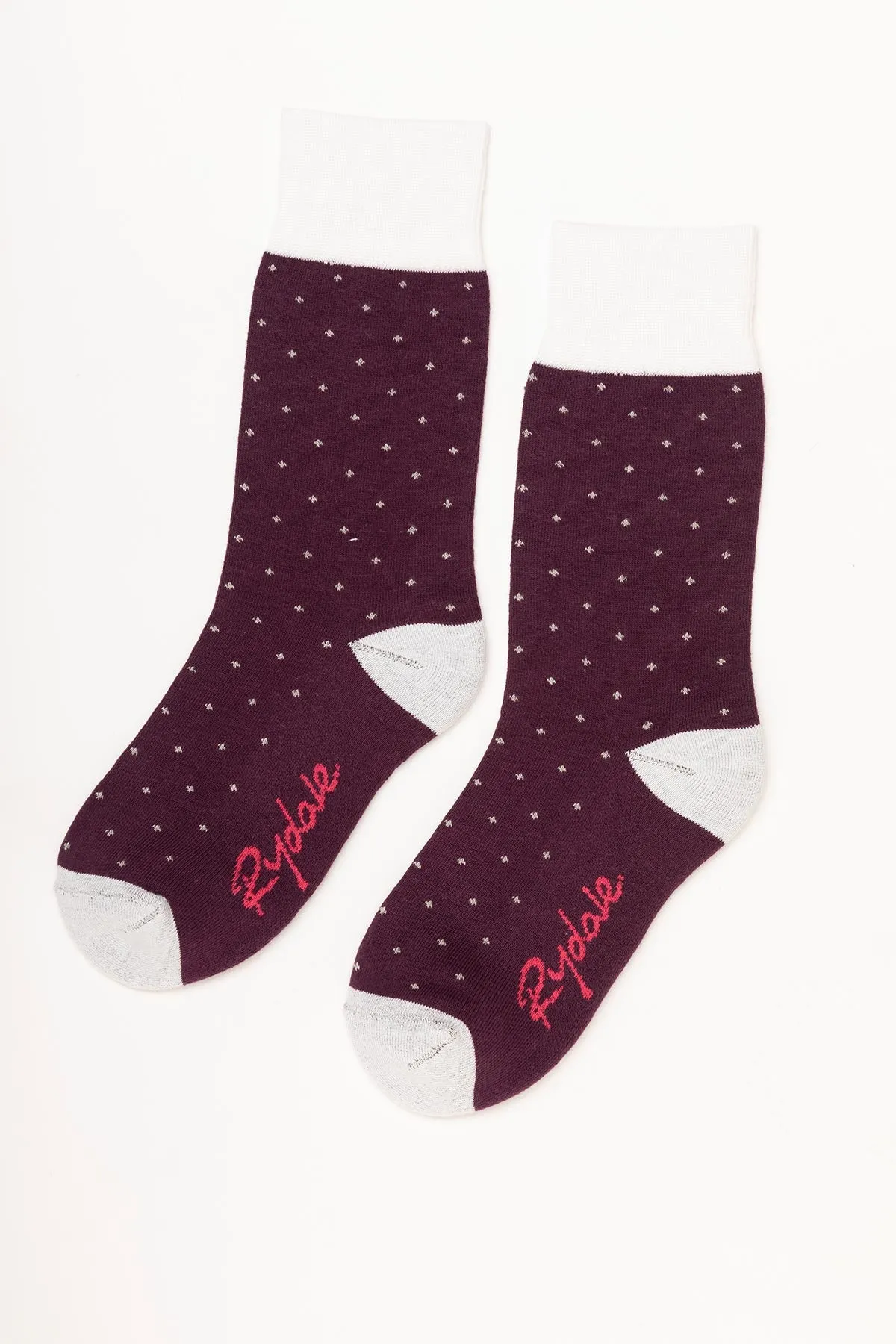 Ladies Dotty Ankle Socks