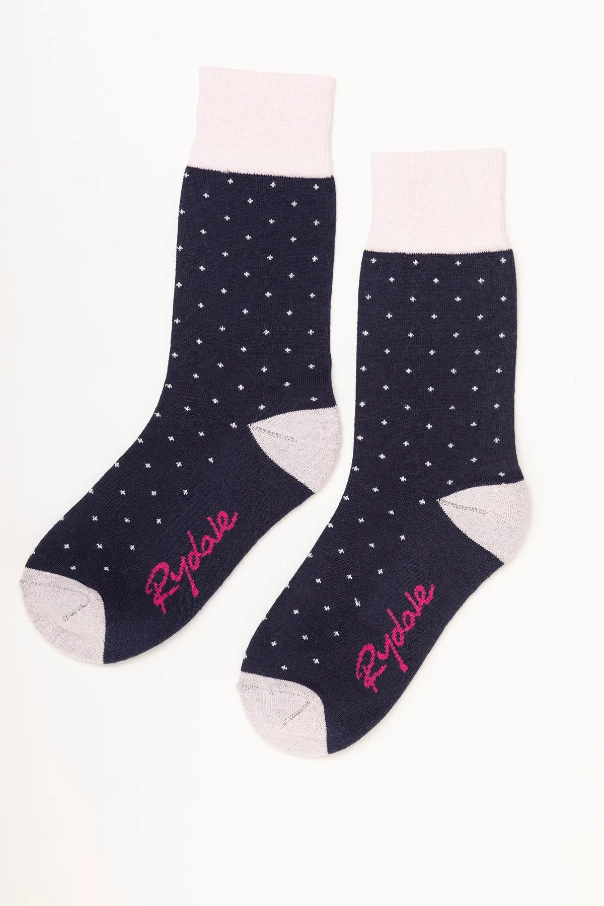 Ladies Dotty Ankle Socks