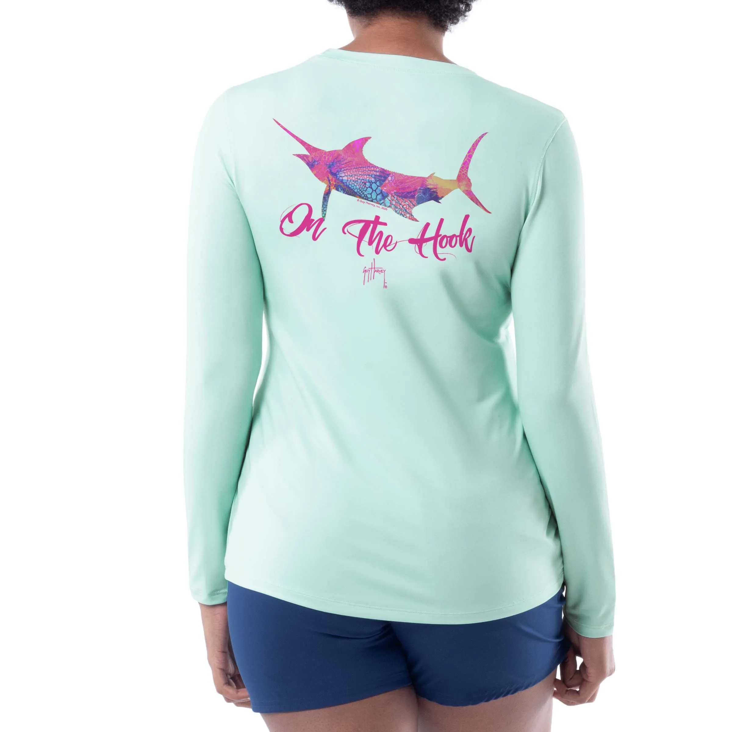 Ladies On The Hook Long Sleeve Performance Sun Protection Top