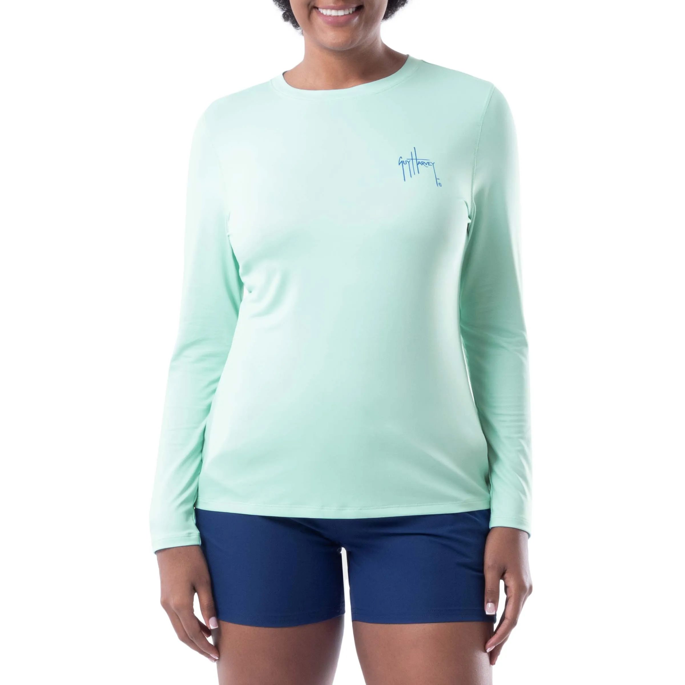 Ladies On The Hook Long Sleeve Performance Sun Protection Top