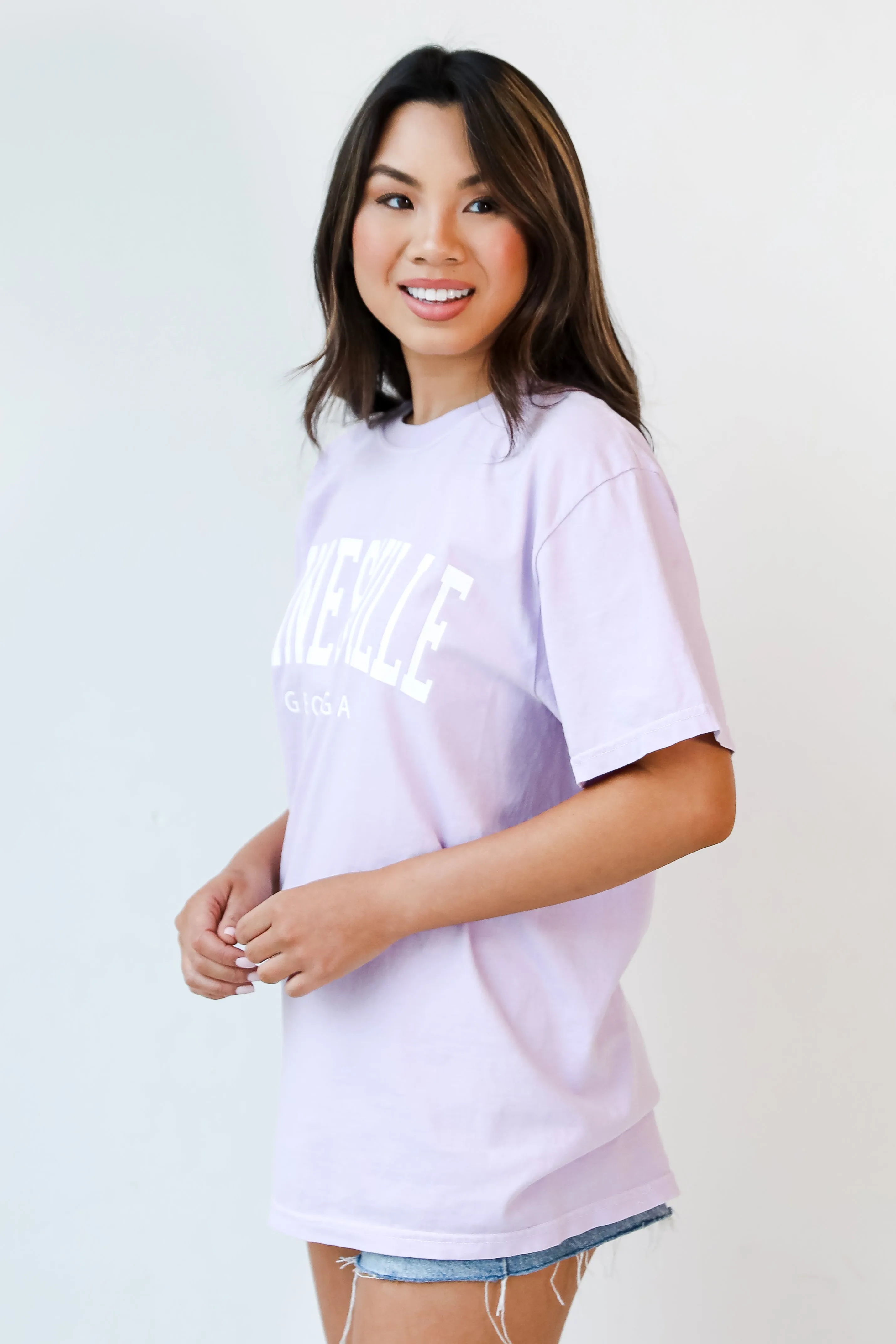 Lavender Gainesville Georgia Tee