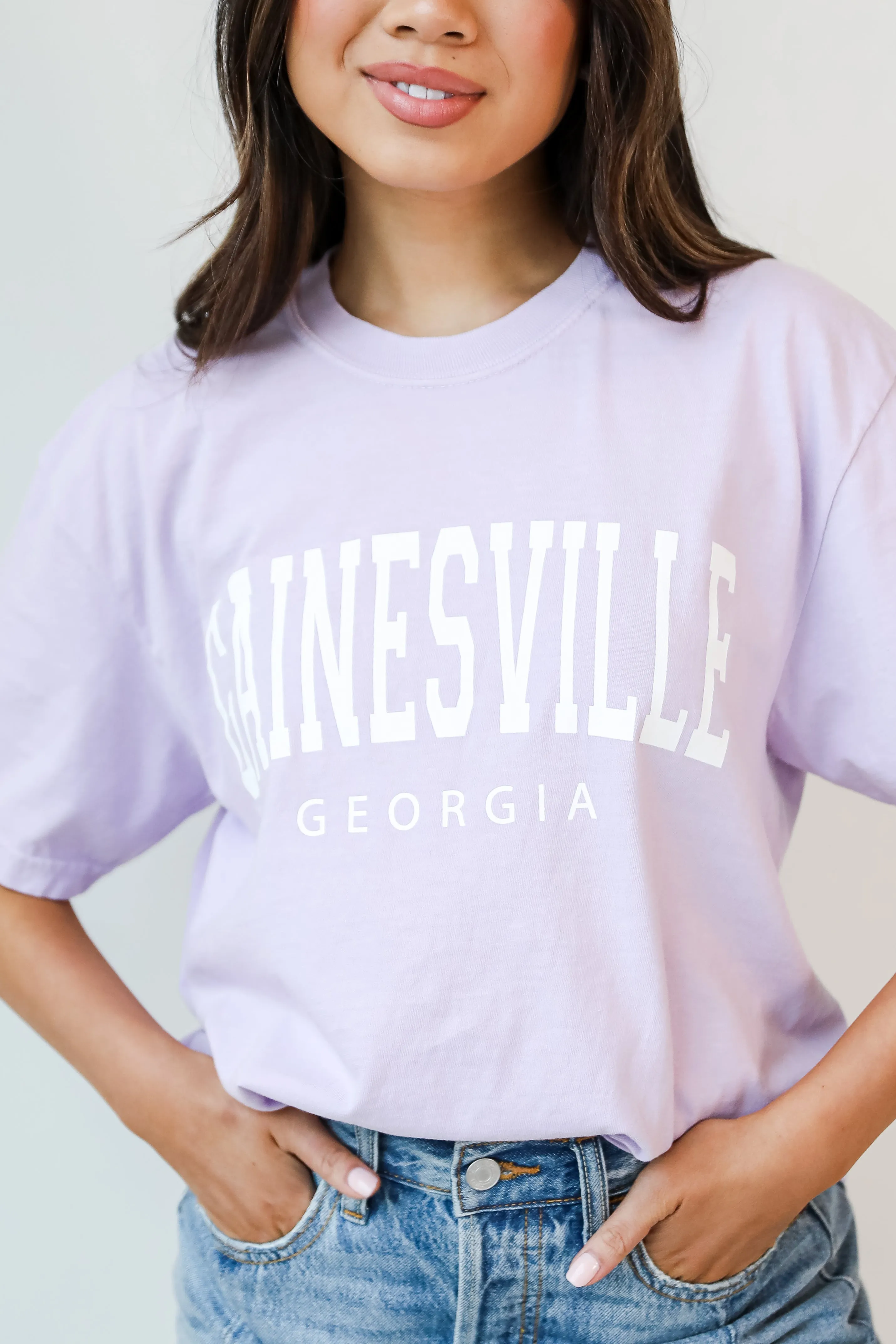 Lavender Gainesville Georgia Tee