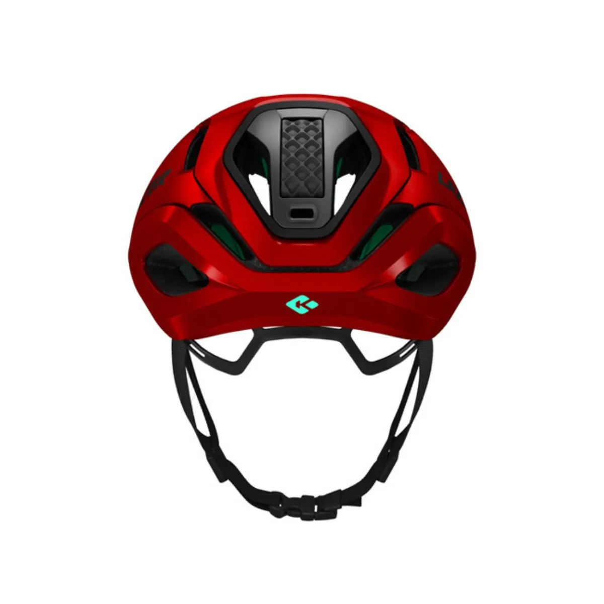 Lazer Vento KinetiCore Red Helmet