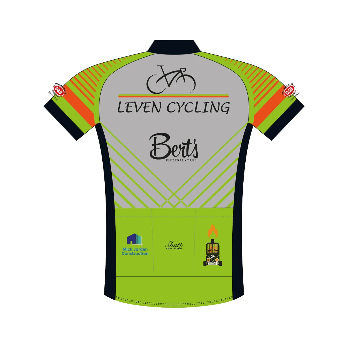 Leven CC Sportline Performance Jersey