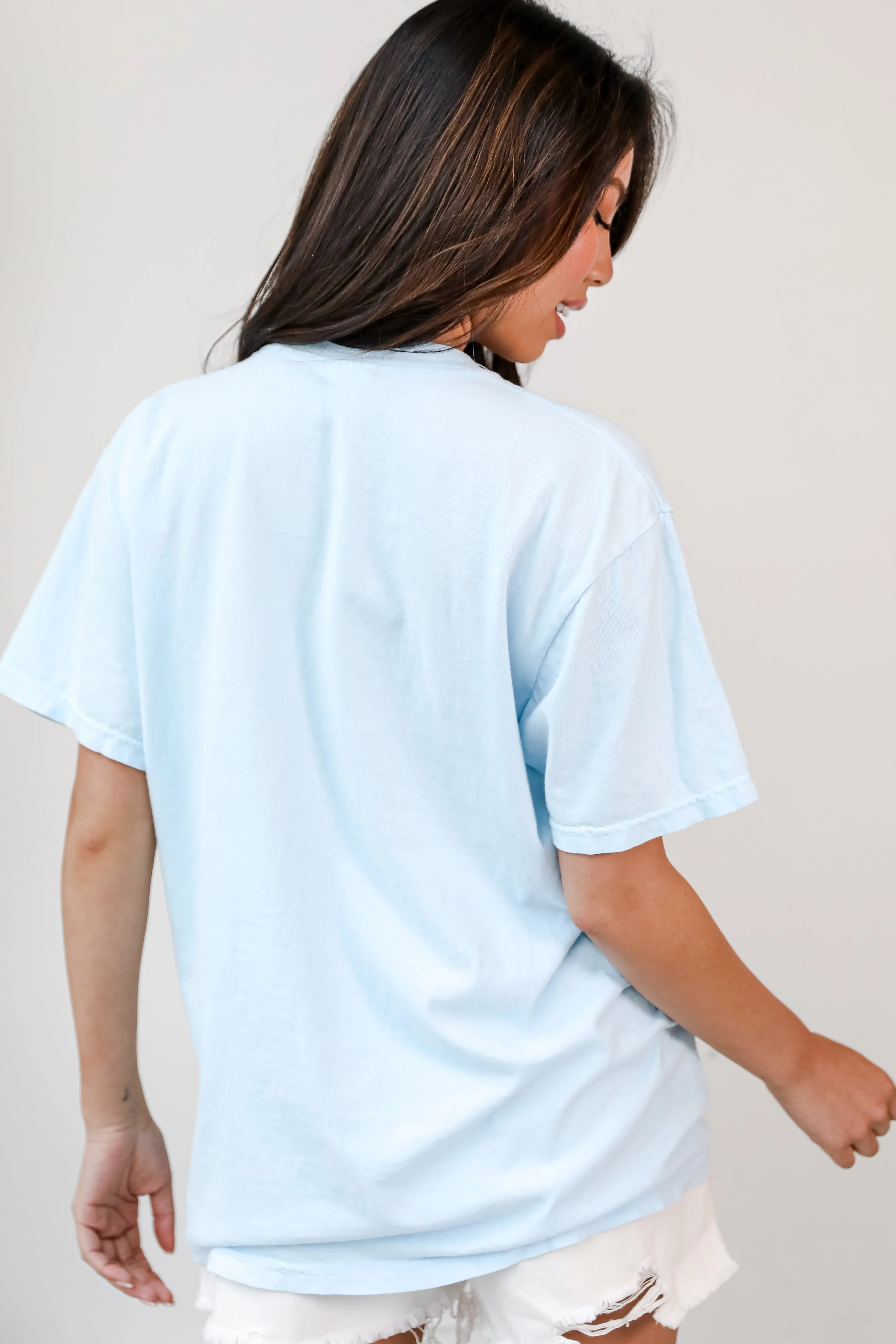 Light Blue Savannah Tee