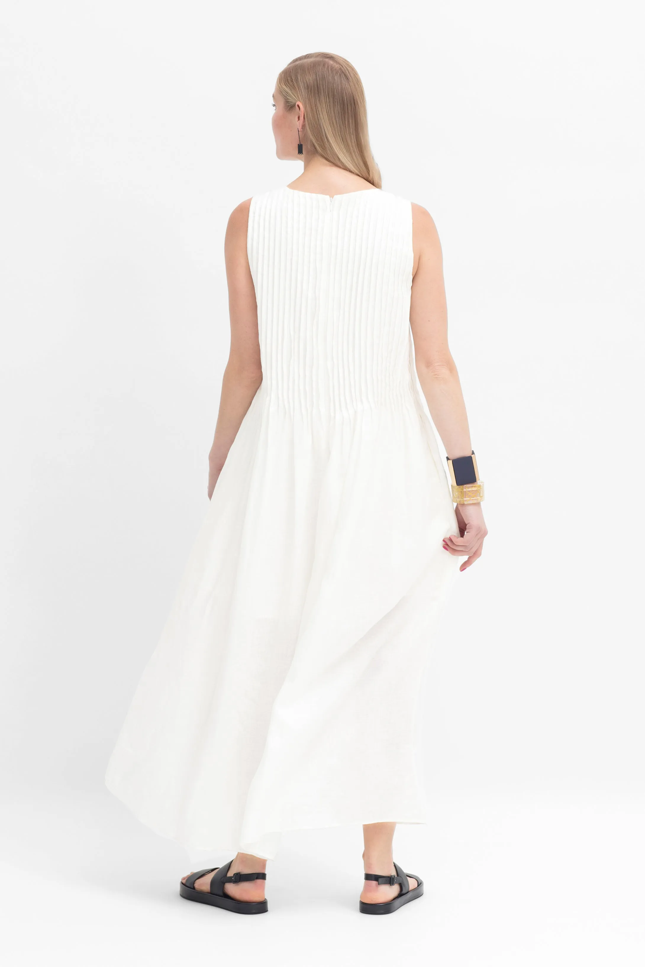 Lin Linen Dress