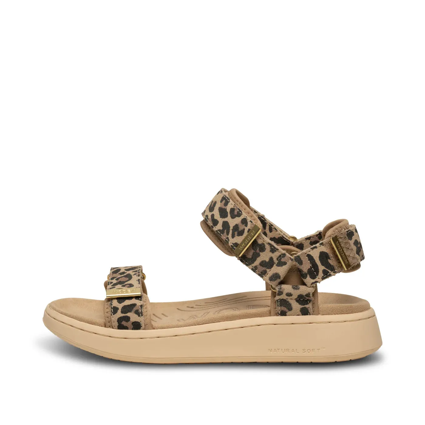 Line Suede - Leopard