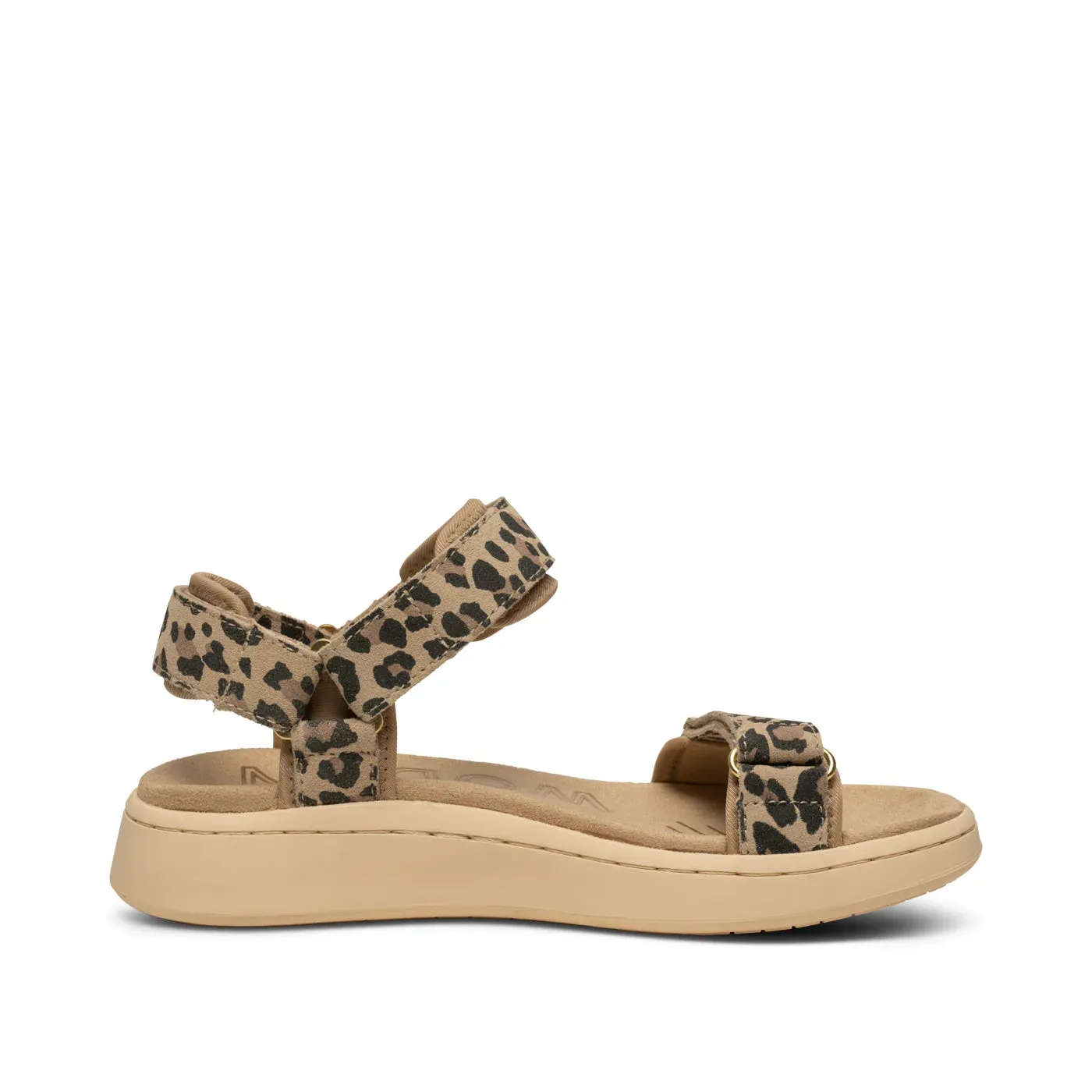 Line Suede - Leopard