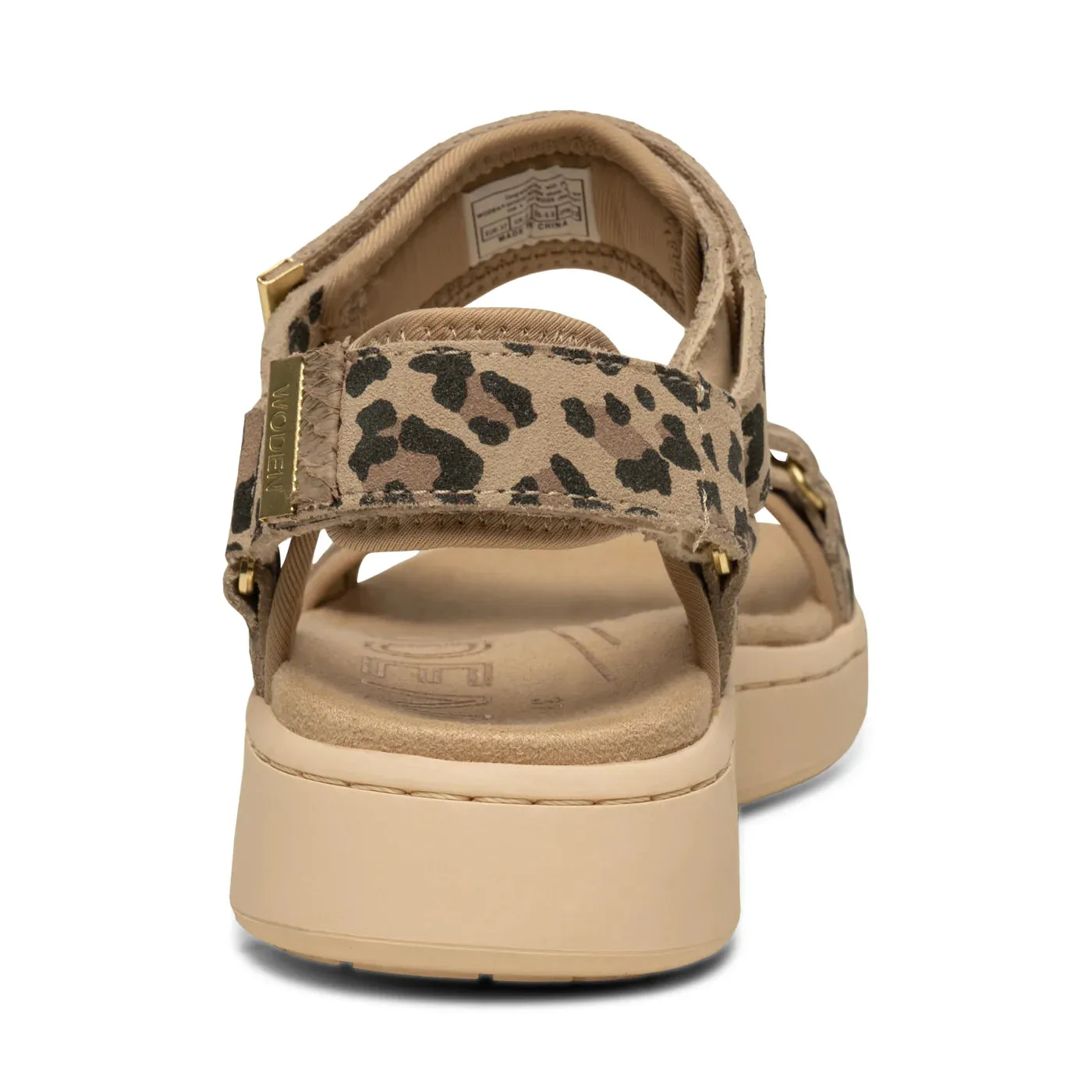 Line Suede - Leopard