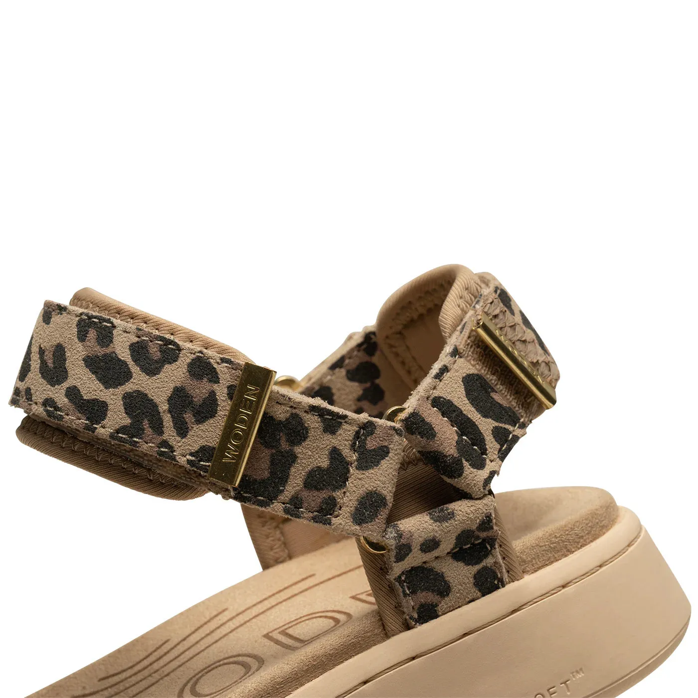 Line Suede - Leopard