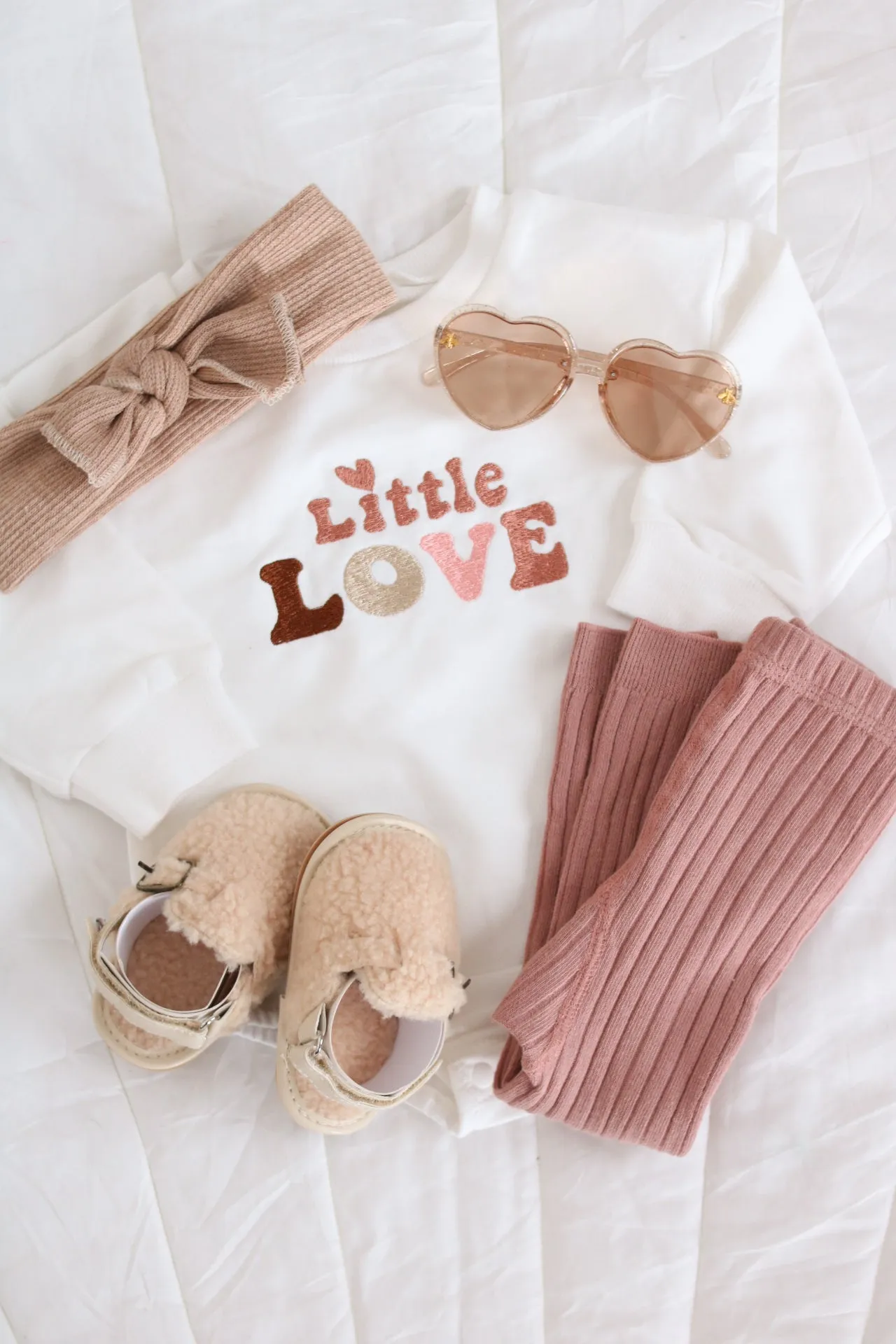 Little Love Sweatshirt Romper