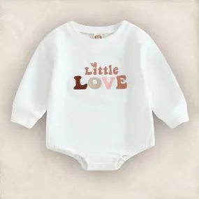 Little Love Sweatshirt Romper