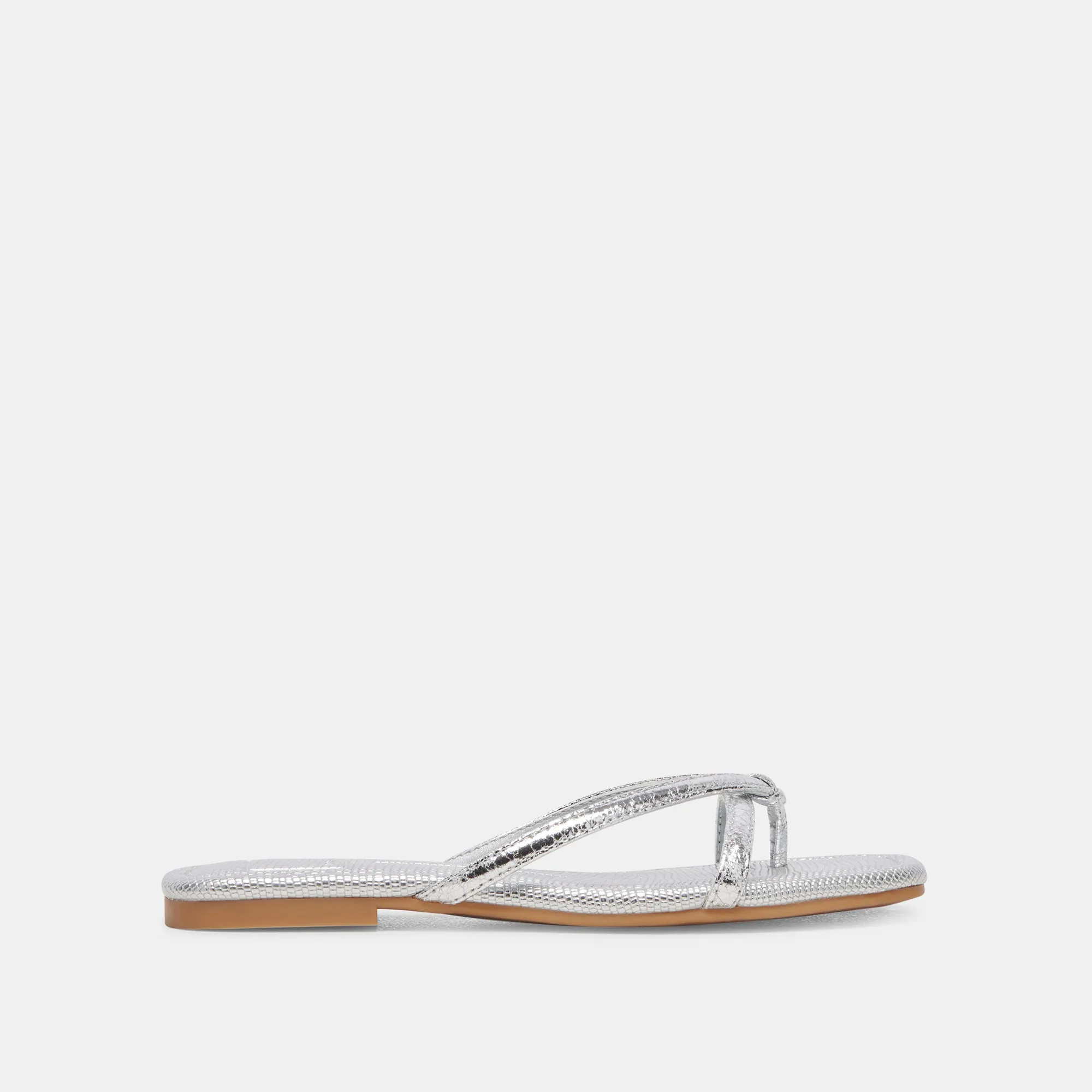 LUCCA SANDALS SILVER DISTRESSED STELLA