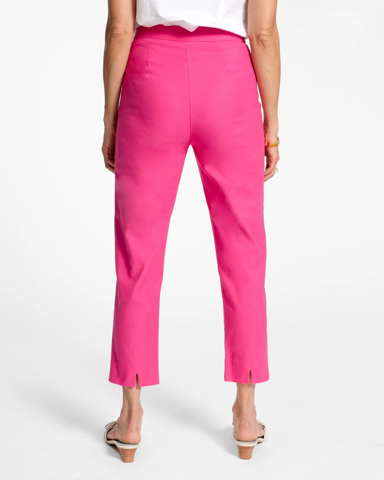 Lucy Pant Stretch Cotton Pink