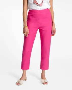 Lucy Pant Stretch Cotton Pink