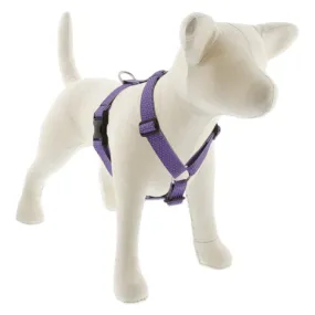 LUPINE LUPINE Eco Roman Dog Harness, Lilac, 1x24-38"