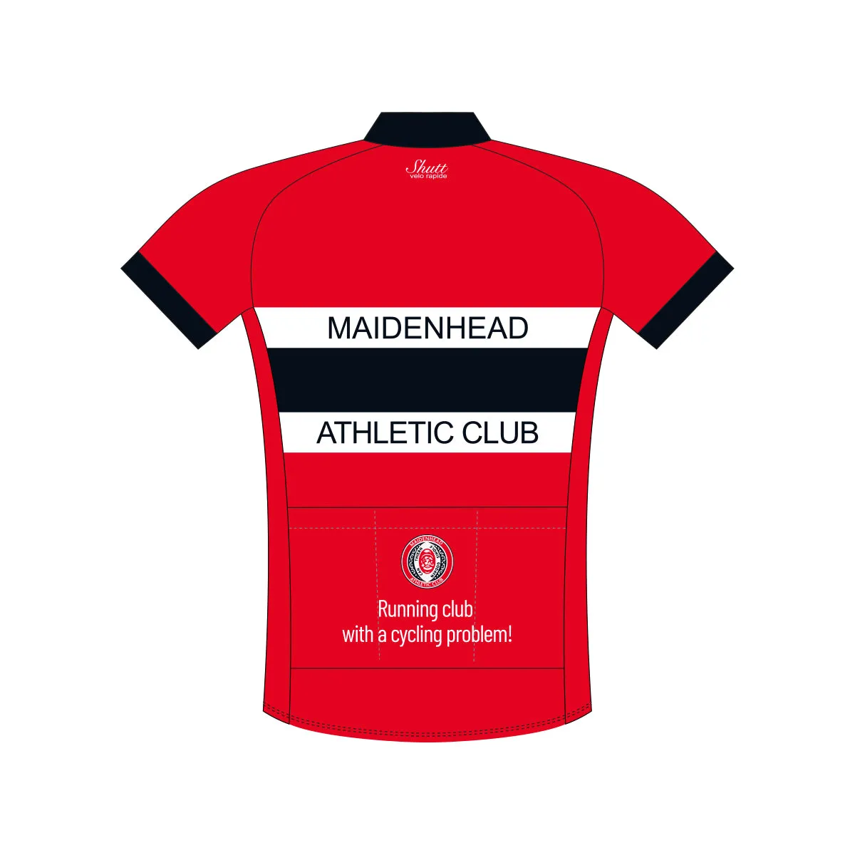 Maidenhead Sportline Performance Jersey (with text on pocket)