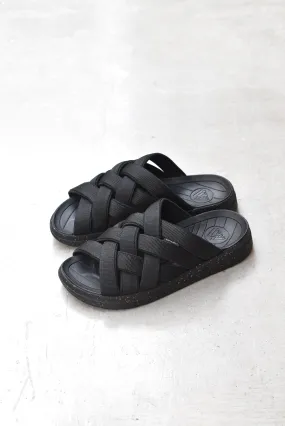 「MALIBU SANDALS」zuma lx recycled -black-