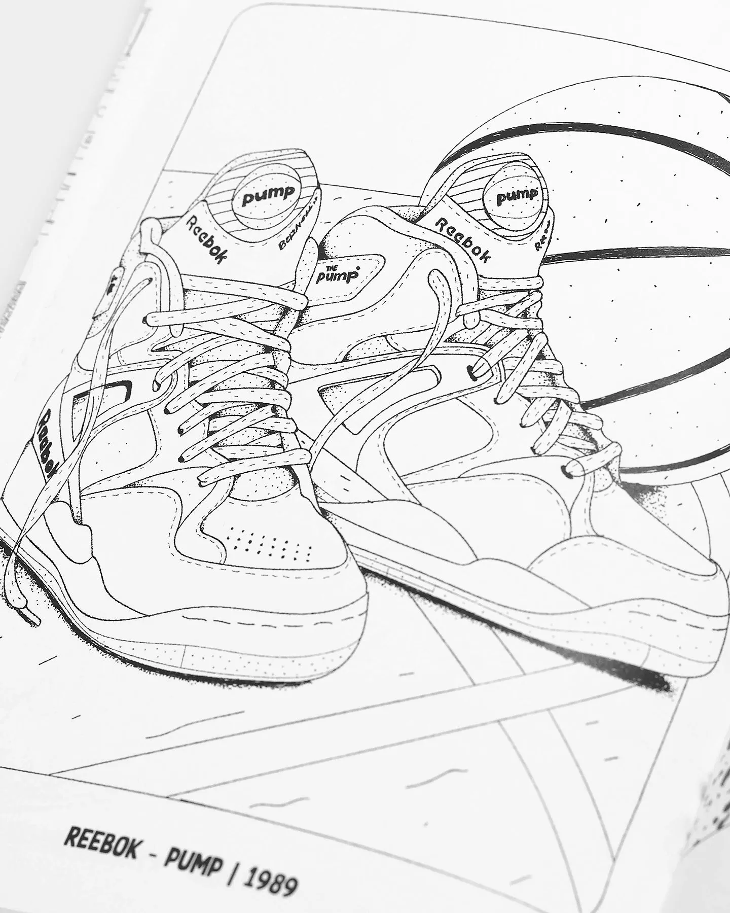 Manic Books Sneaker Colouring Book Multi-Coloured