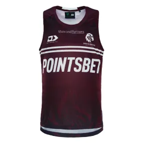 Manly Warringah Sea Eagles Trainng  Vest