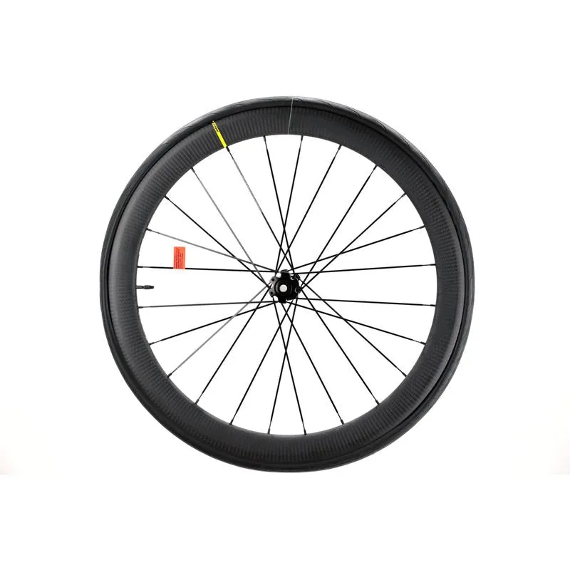 Mavic Cosmic Pro Carbon Bike Front Wheel, 27.5", 12x100mm TA, Disc Centerlock