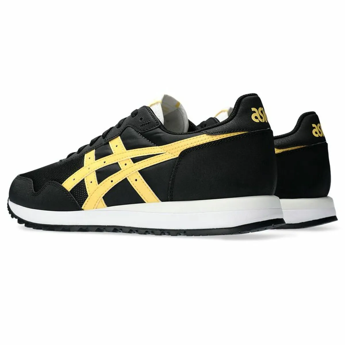 Men’s Casual Trainers Asics Tiger Runner II Black