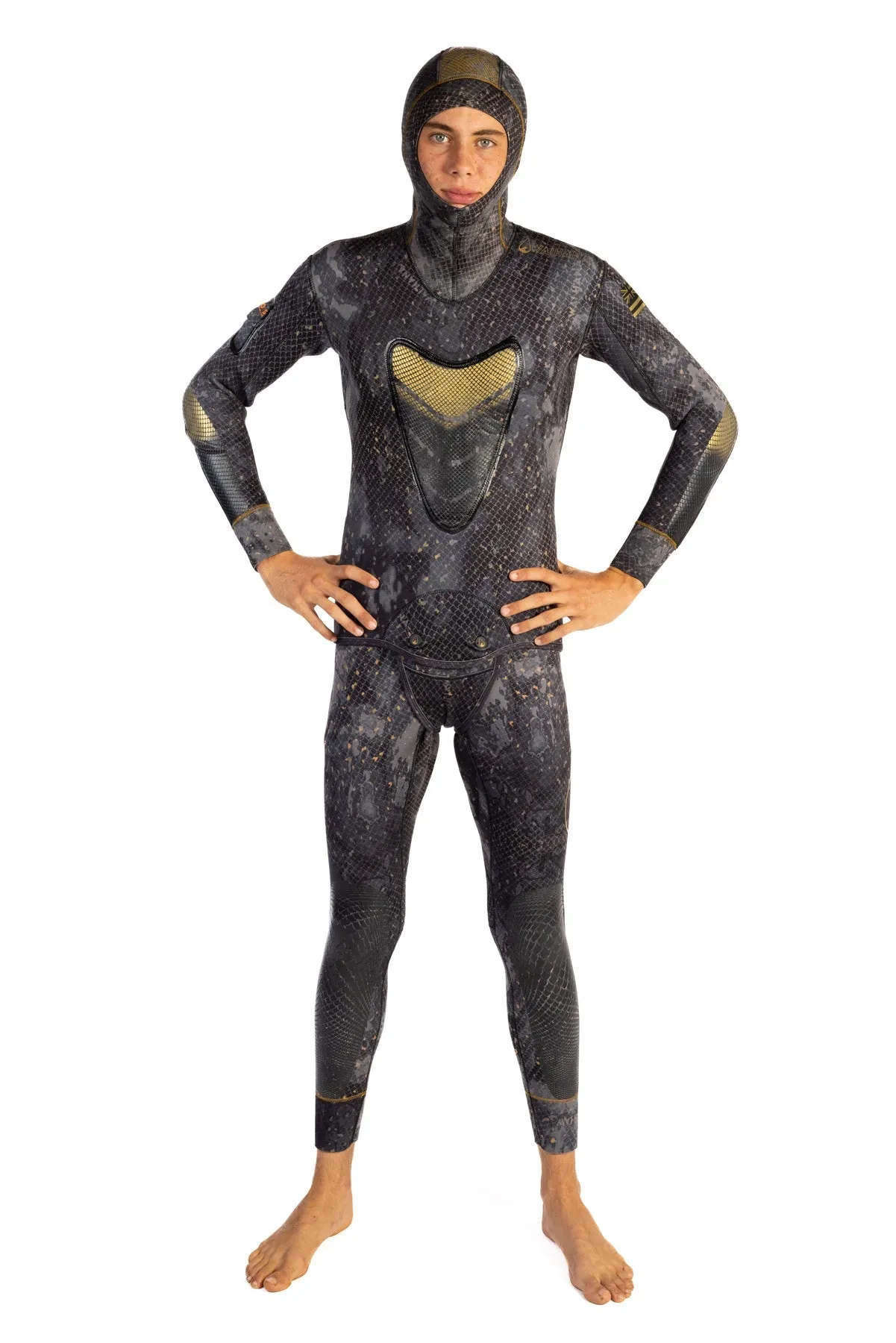 Men's Goliath Grouper 3.5mm Wetsuit