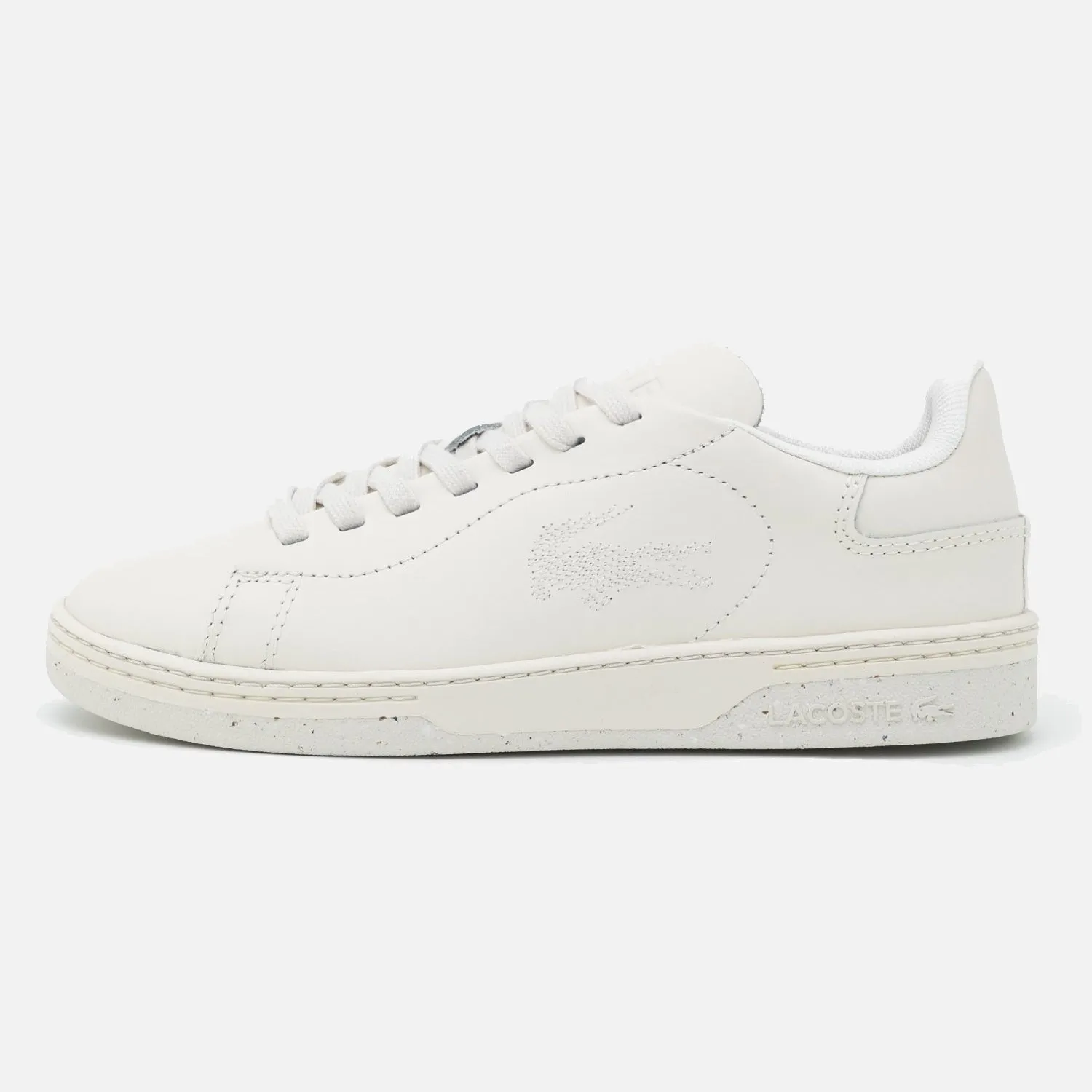 Men's Lacoste Court Zero Off White Leather