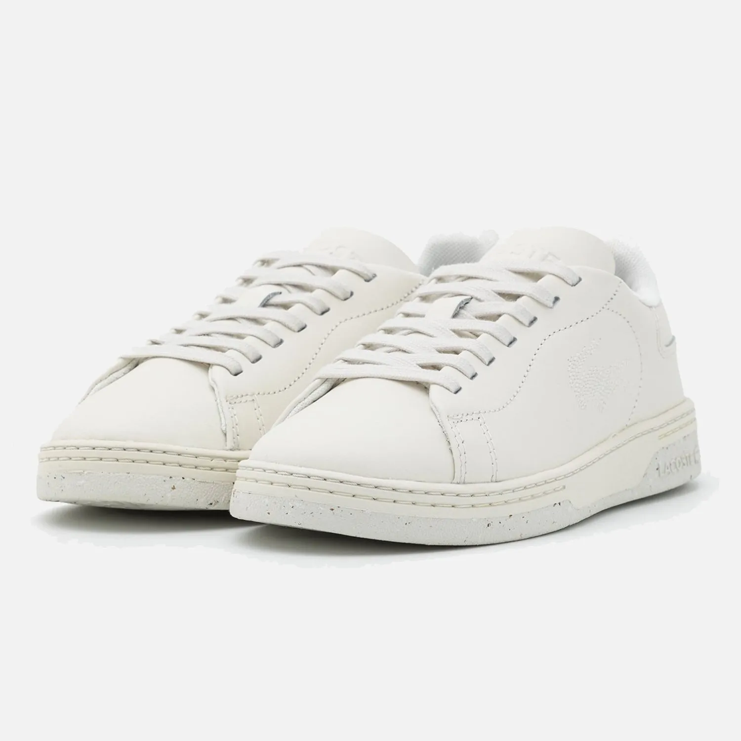 Men's Lacoste Court Zero Off White Leather