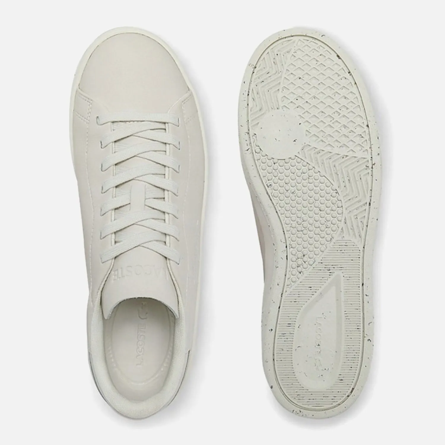 Men's Lacoste Court Zero Off White Leather