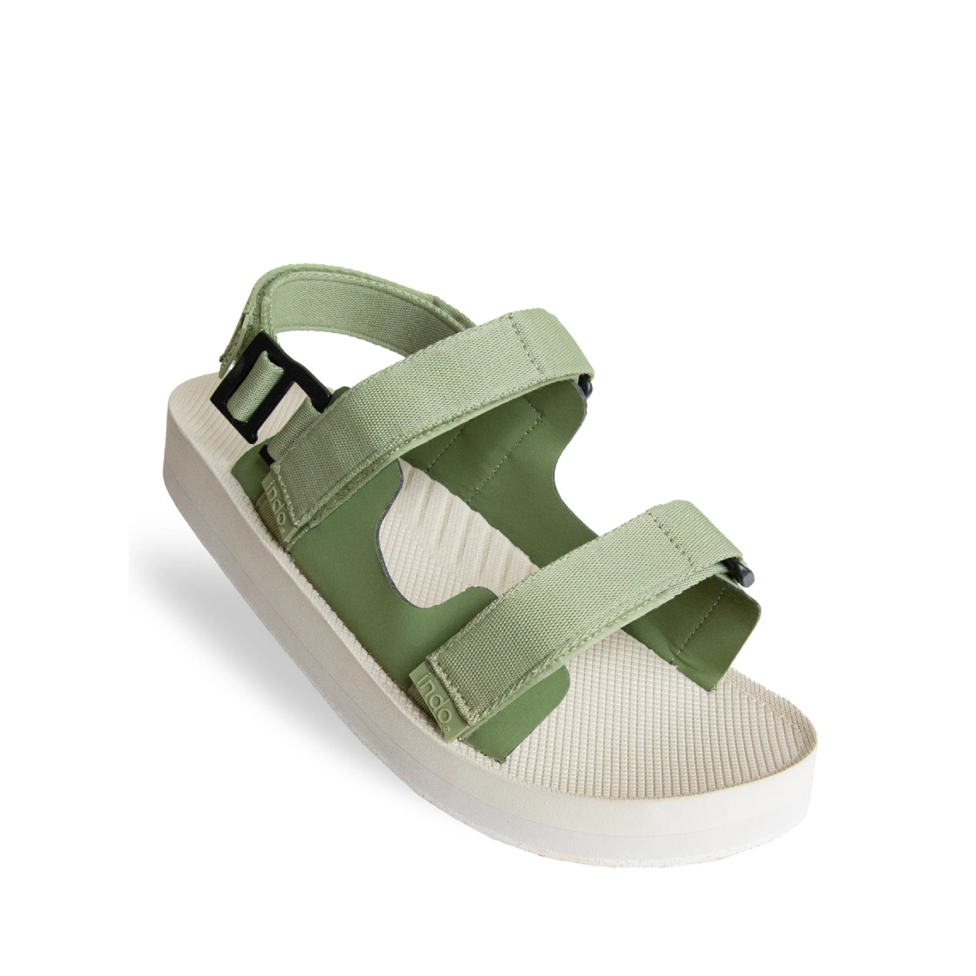 Men’s Sandals Adventurer - Sea Salt/Olive