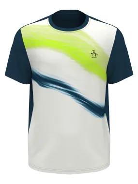 Men's Tennis Performance Colorblock Tee