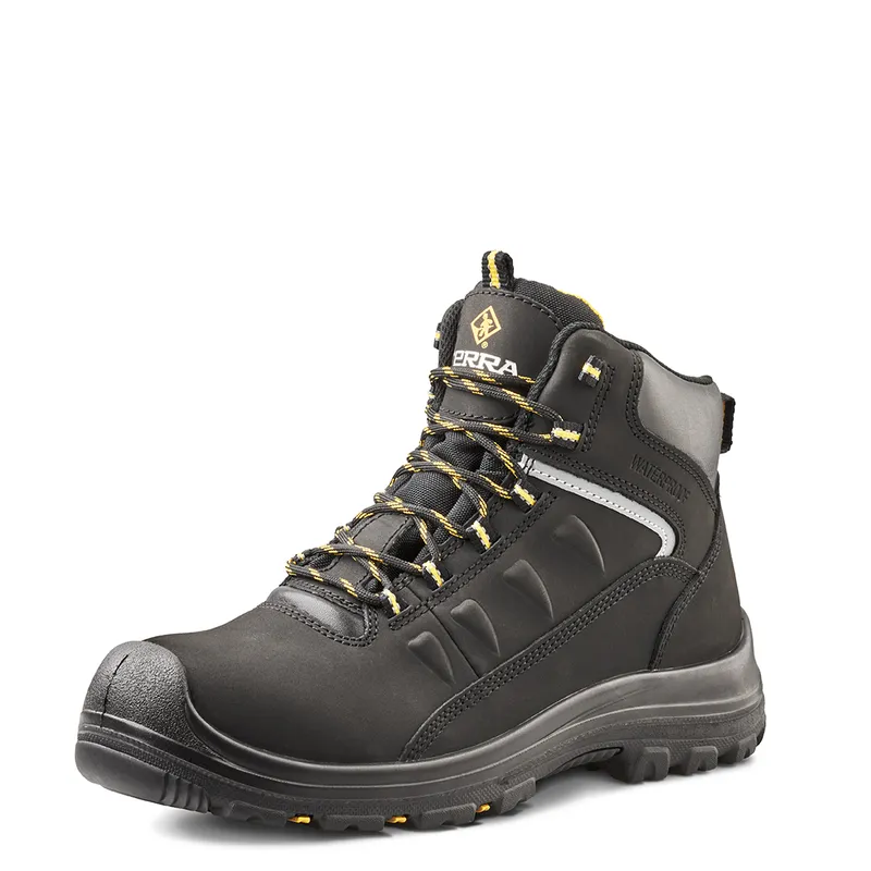 Men's Terra Black Findlay 6" Waterproof Work Boot R5205B