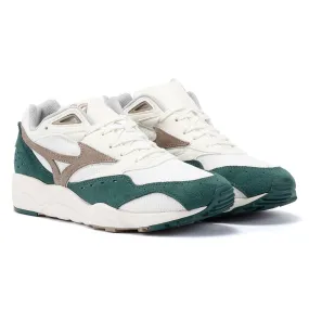 Mizuno Contender S White/Green Trainers